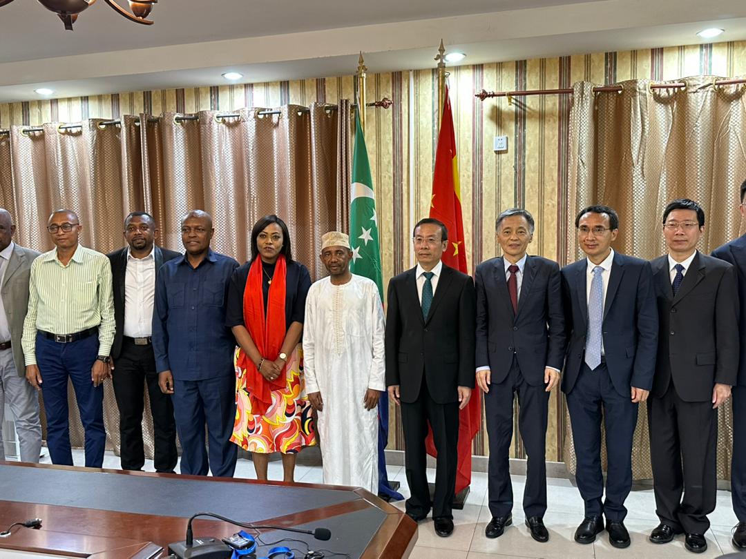 image Sommet sino-arabe : Une délégation spéciale chinoise à Moroni